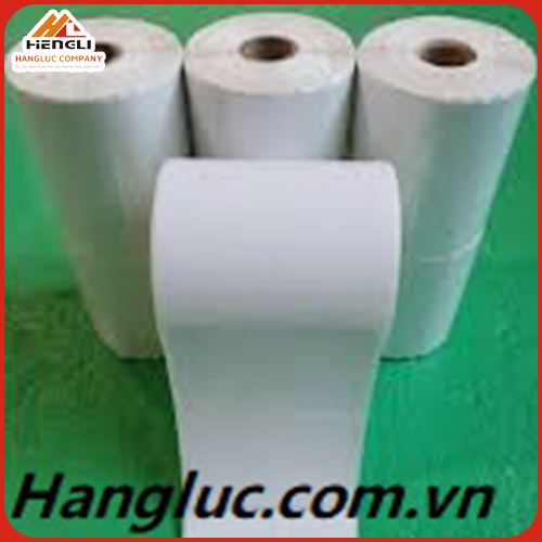 Decal vỡ rai- In label